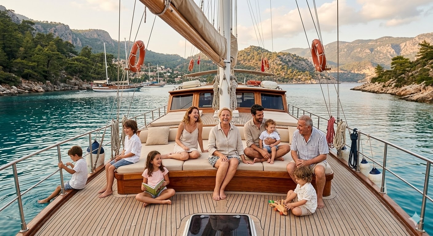 Private Yacht Charter Bodrum gallery image 2, Bodrum.
