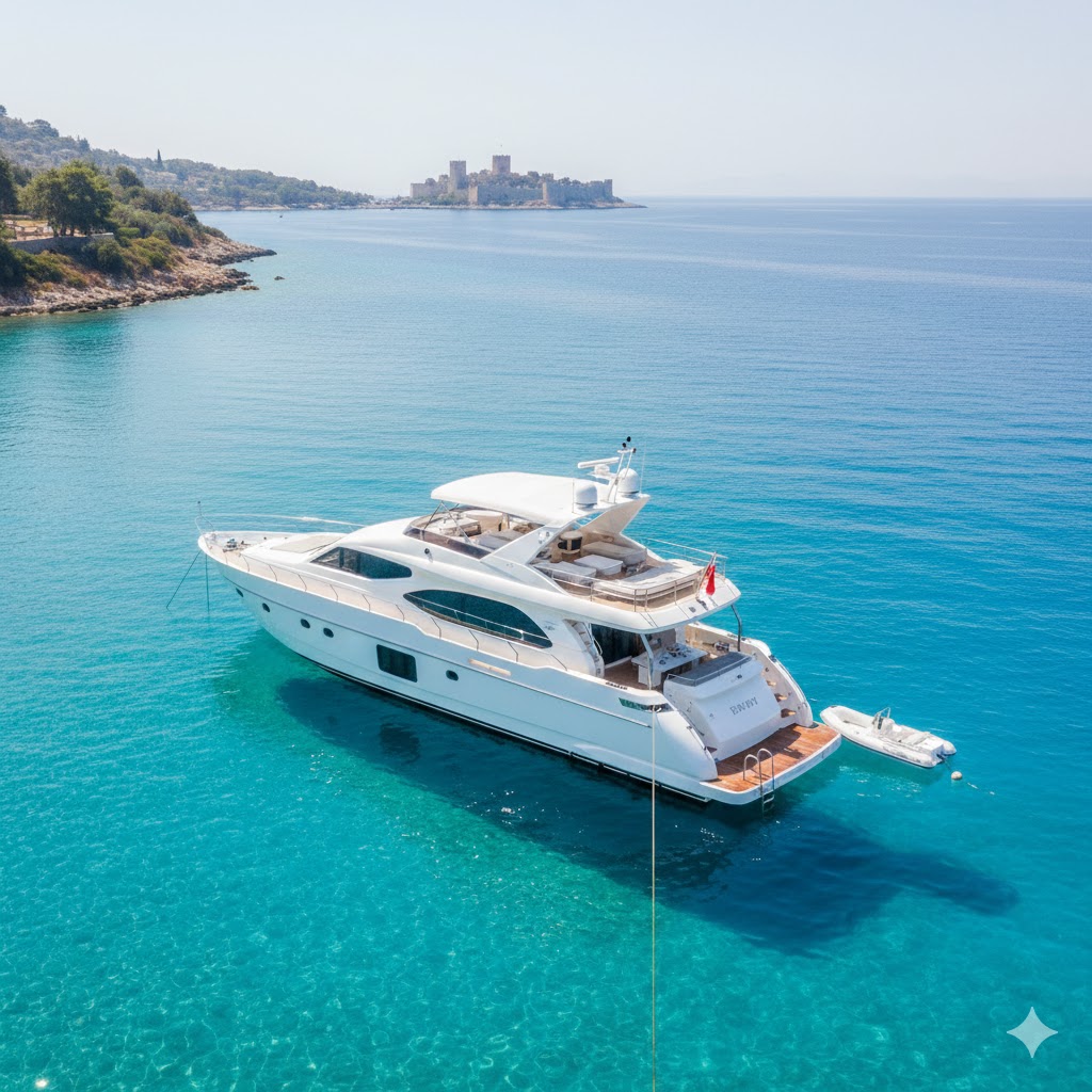 Motor Yacht Rental Bodrum gallery image 3, Bodrum.