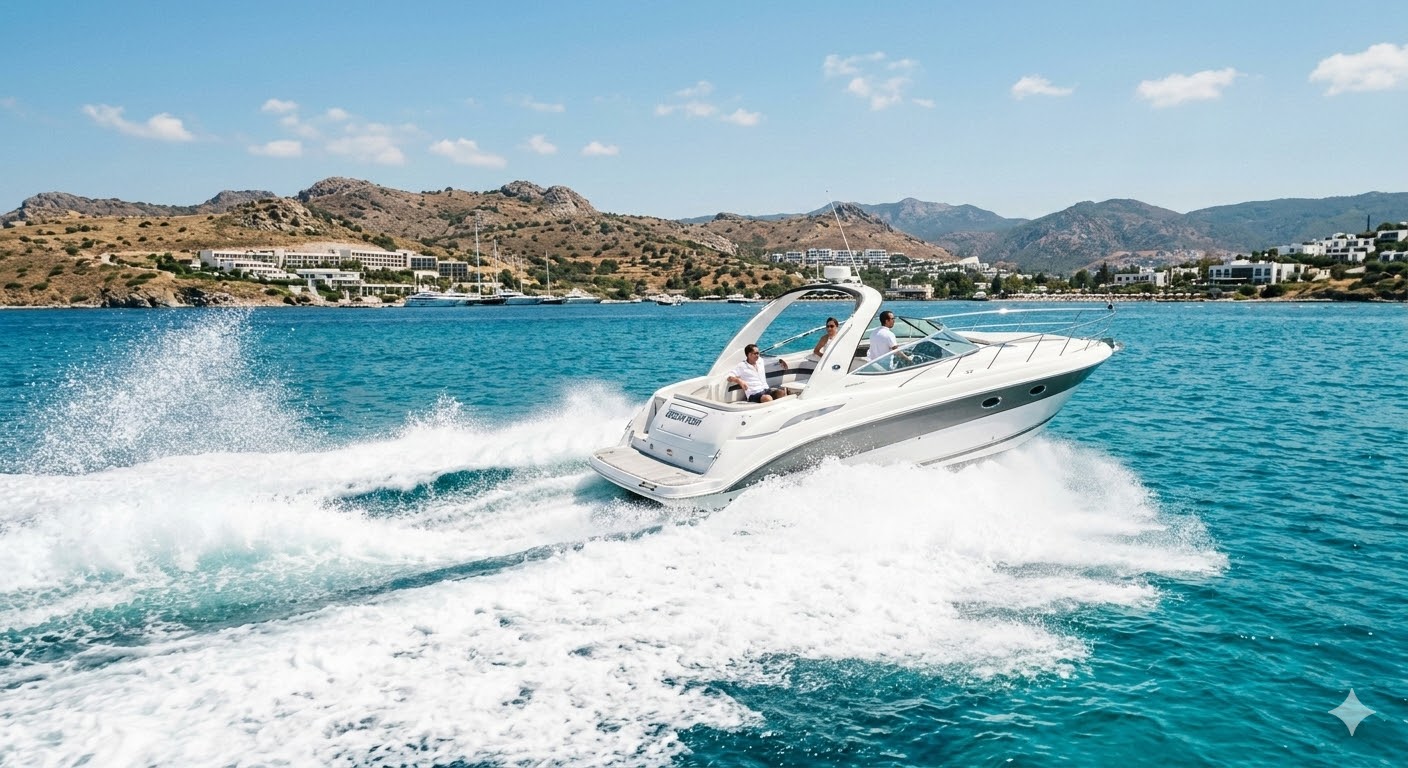 Motor Yacht Rental Bodrum gallery image 1, Bodrum.