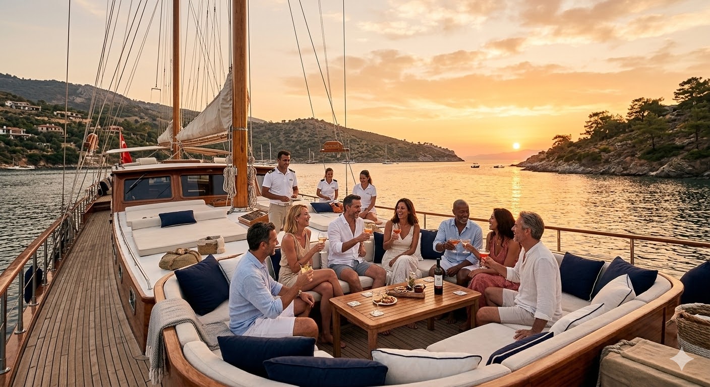 Crewed Yacht Charter Bodrum gallery image 1, Bodrum.