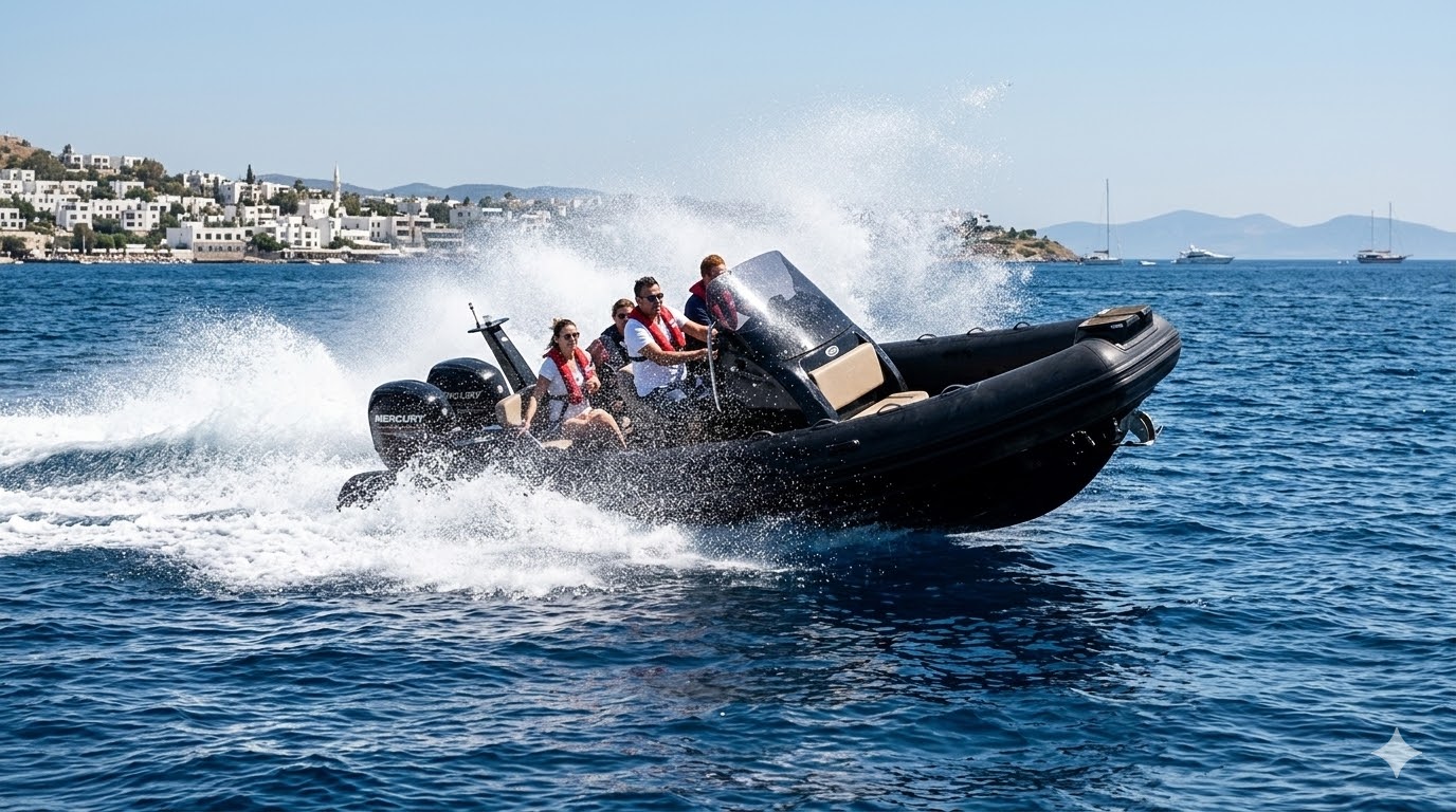 Small Boat Rental Bodrum gallery image 4, Bodrum.