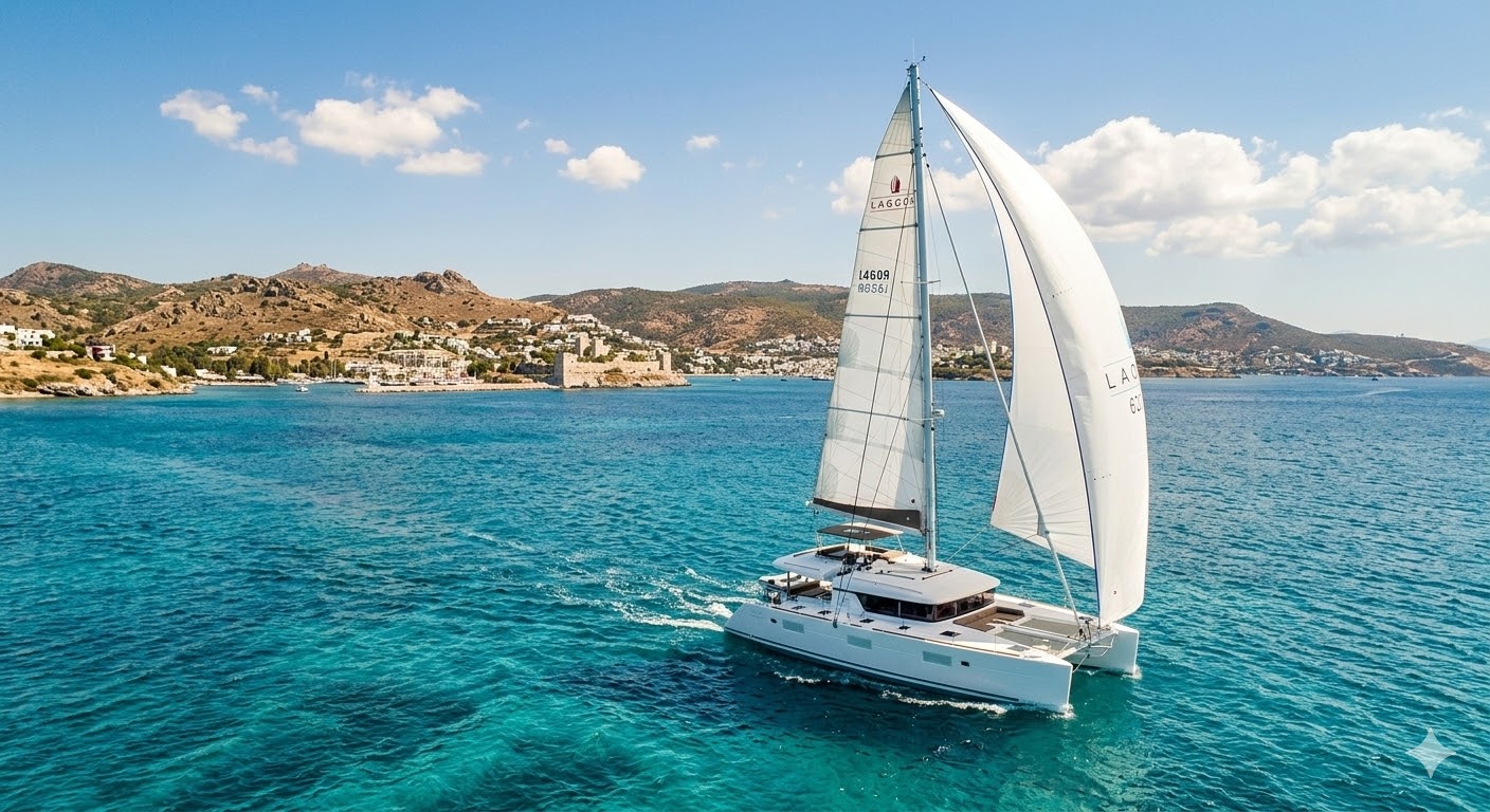 Catamaran Rental Bodrum — Stability, Space & Freedom gallery image 6, Bodrum.