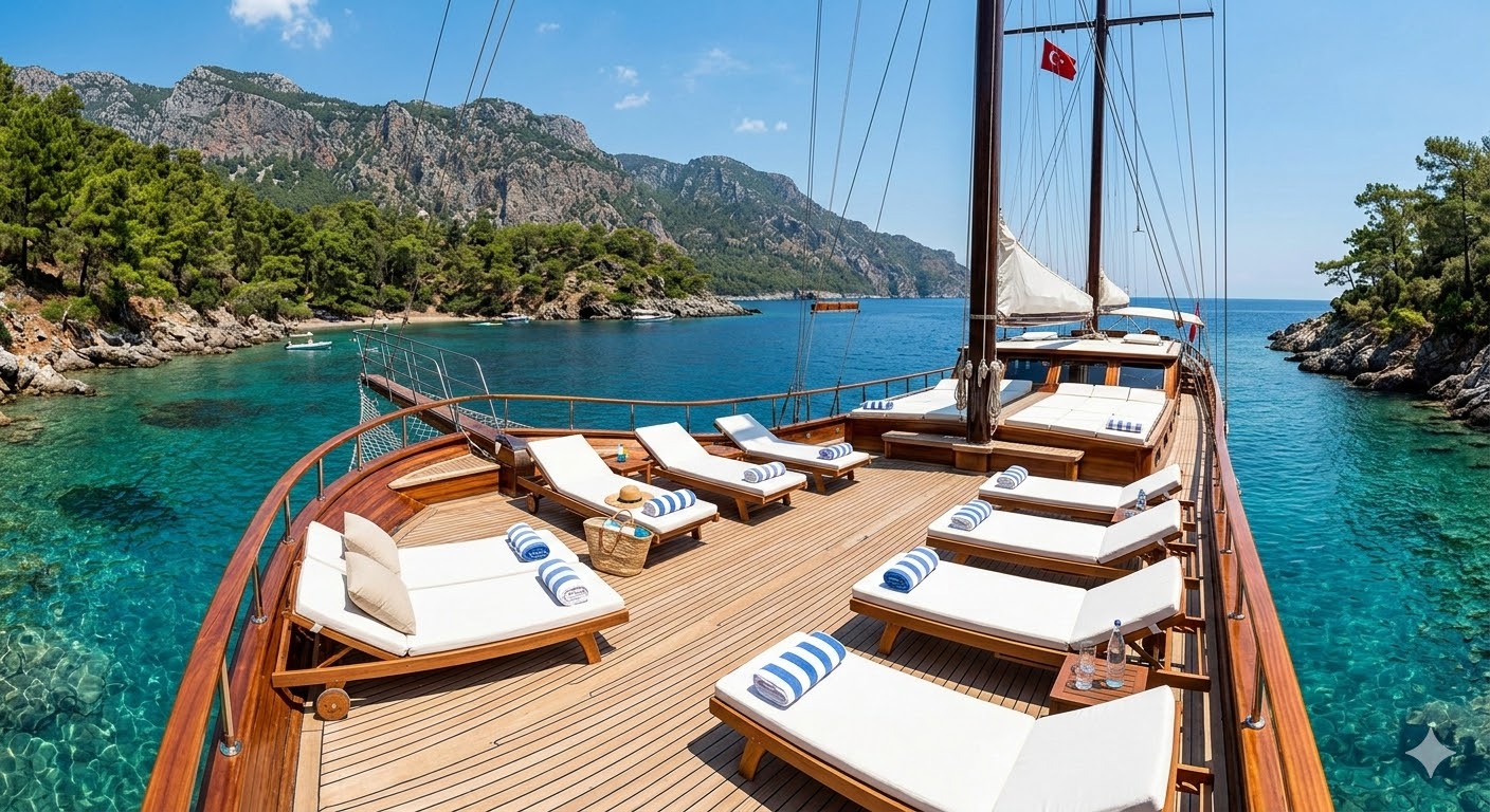 Gulet Rental Bodrum gallery image 1, Bodrum.