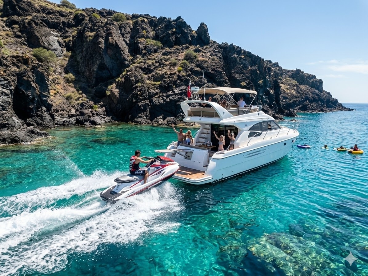 Motor Yacht Rental Bodrum gallery image 3, Bodrum.