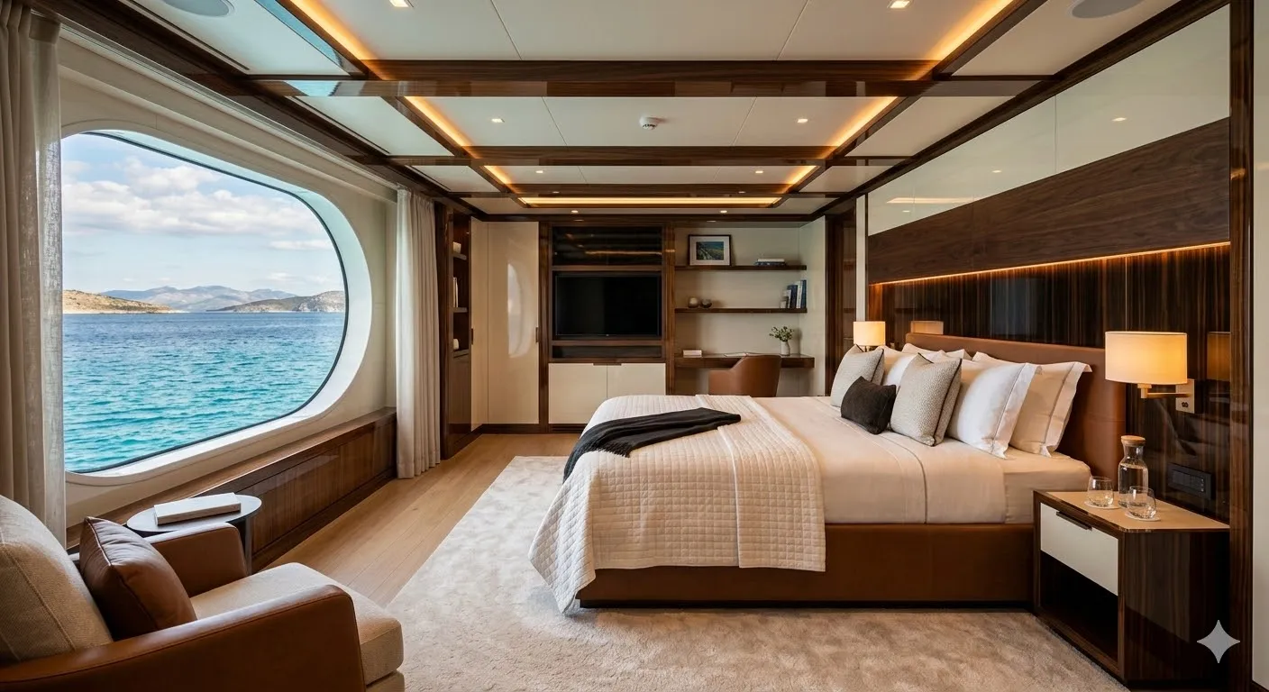 Luxury Yacht Charter Bodrum gallery image 3, Bodrum.