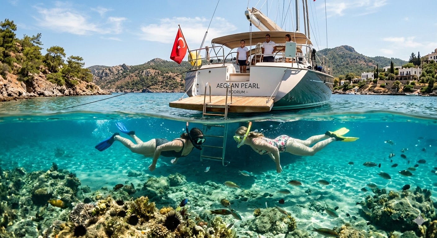 Crewed Yacht Charter Bodrum gallery image 3, Bodrum.