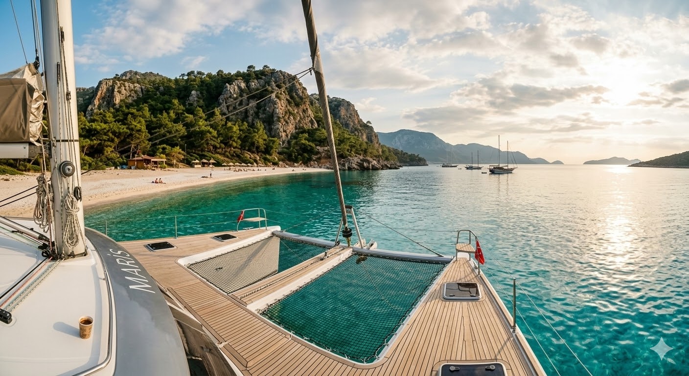 Catamaran Rental Bodrum — Stability, Space & Freedom gallery image 2, Bodrum.