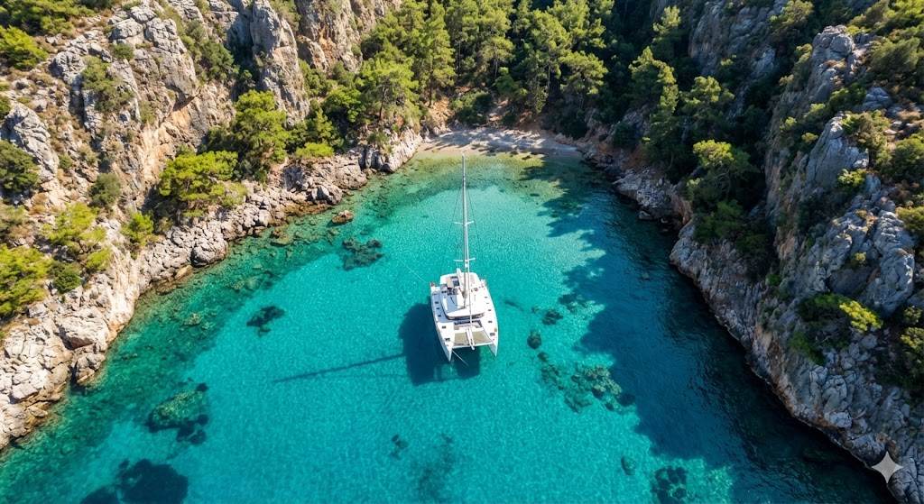 Catamaran Rental Bodrum — Stability, Space & Freedom gallery image 3, Bodrum.