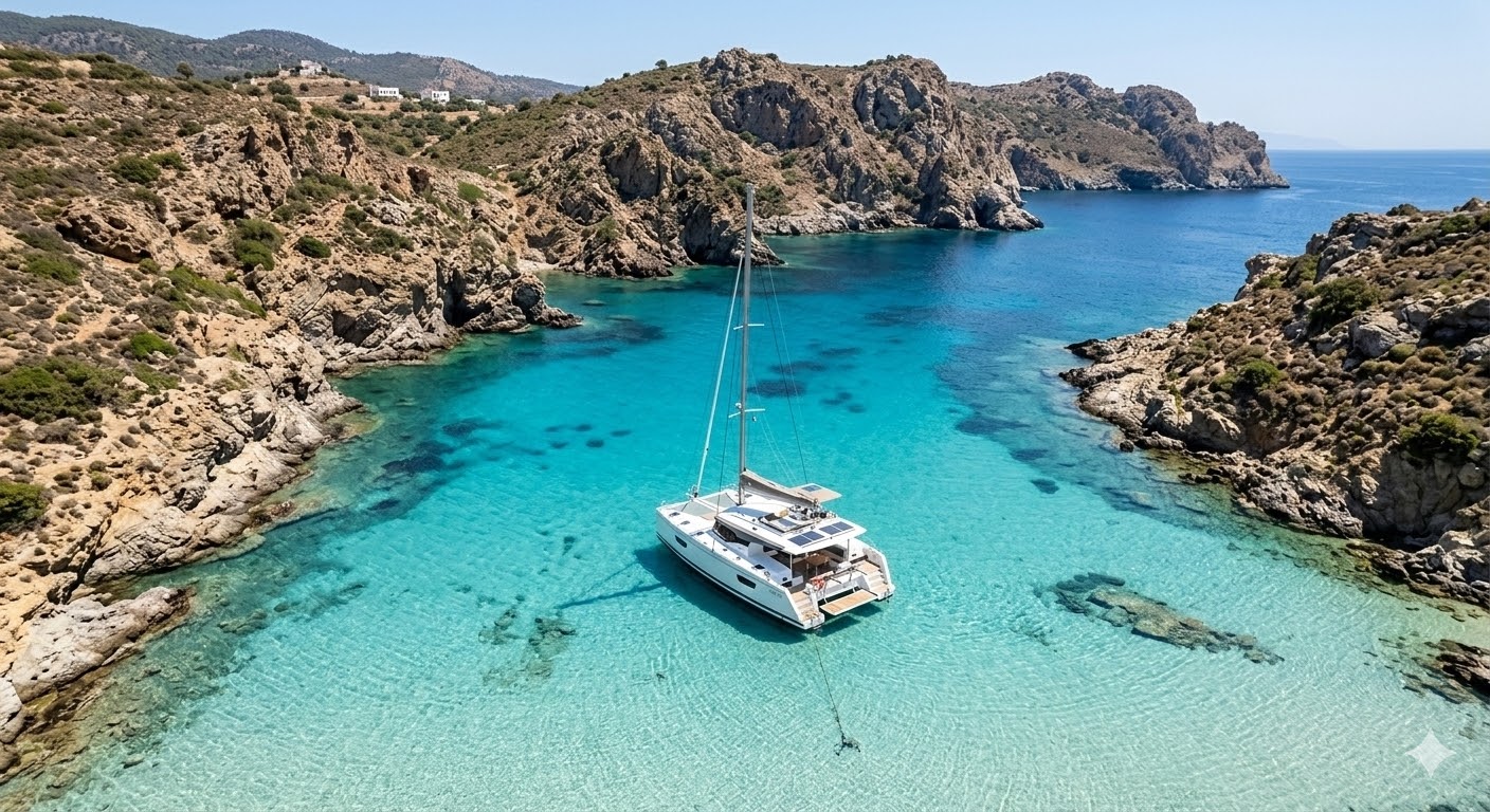 Catamaran Rental Bodrum — Stability, Space & Freedom gallery image 4, Bodrum.