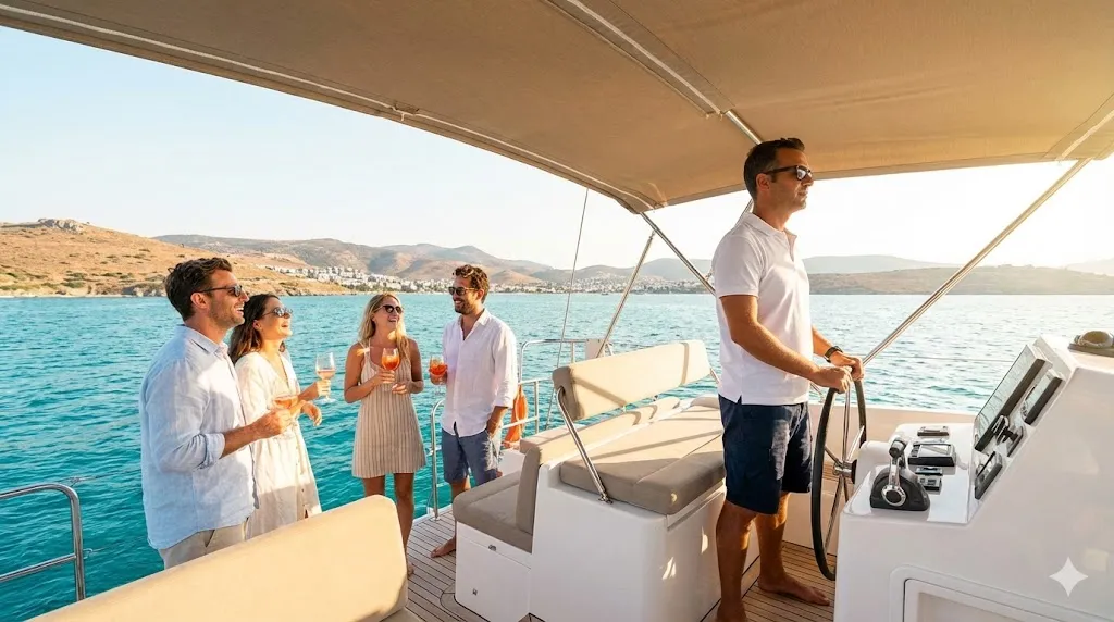Crewed Yacht Charter Bodrum thumbnail image, Bodrum.