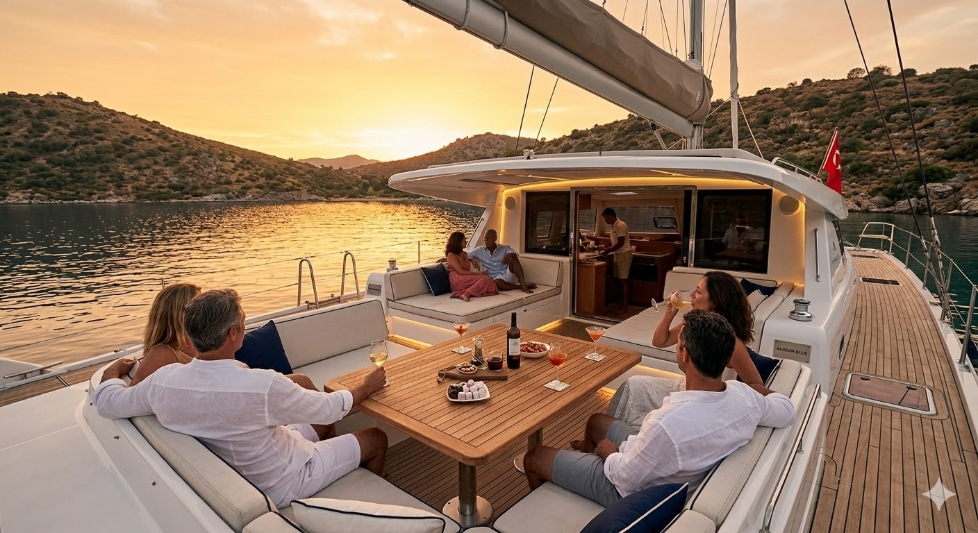 Catamaran Rental Bodrum — Stability, Space & Freedom gallery image 3, Bodrum.