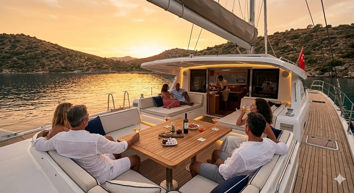 Catamaran Rental Bodrum — Stability, Space & Freedom gallery image 3, Bodrum.