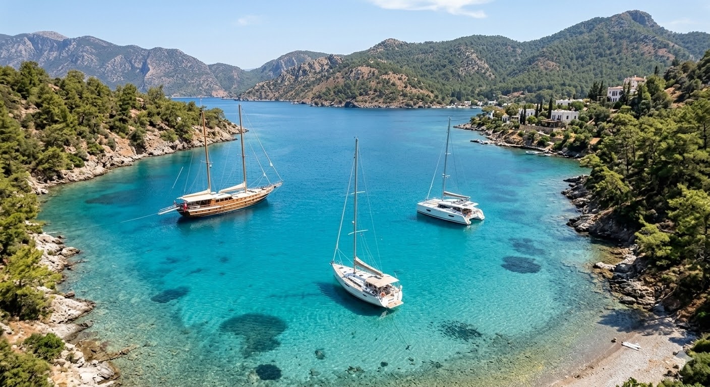 Bodrum Yacht Rental — Luxury Vessels for Every Occasion gallery image 3, Bodrum.