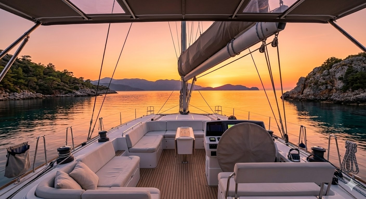Bareboat Charter Bodrum — Sail on Your Own Terms gallery image 4, Bodrum.