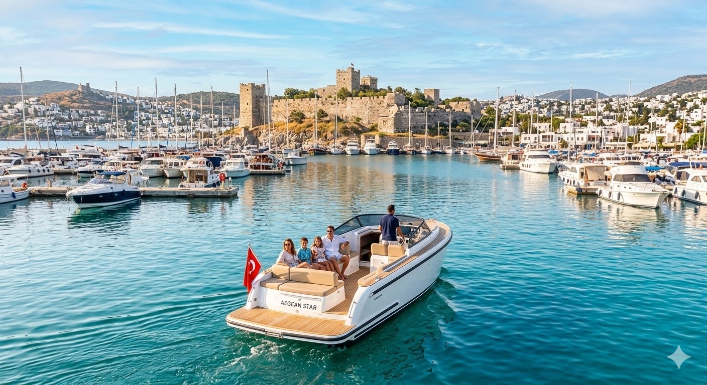 Boat Rental Bodrum — From Day Trips to Full Charters gallery image 4, Bodrum.