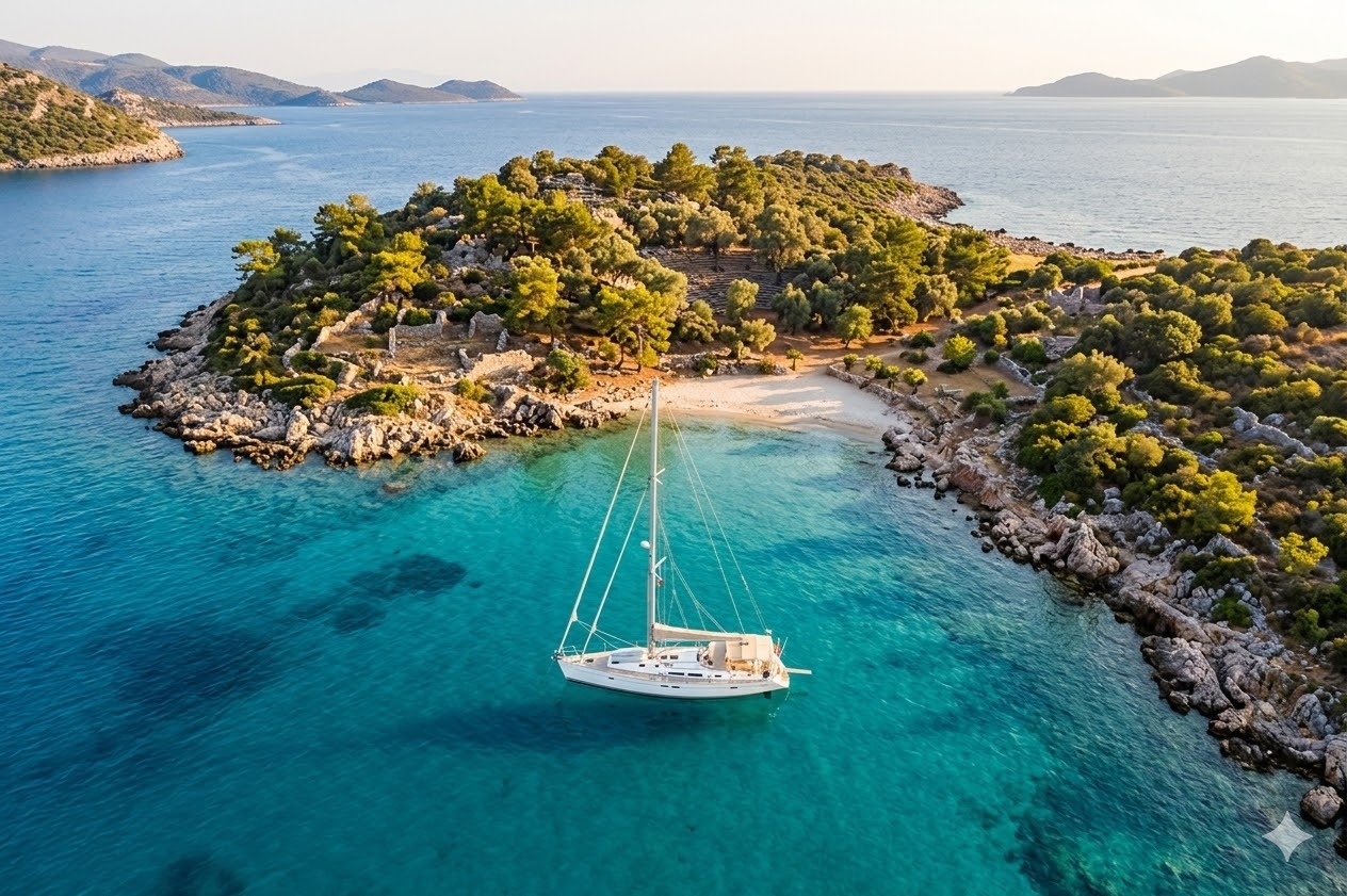 Bareboat Charter Bodrum — Sail on Your Own Terms gallery image 5, Bodrum.