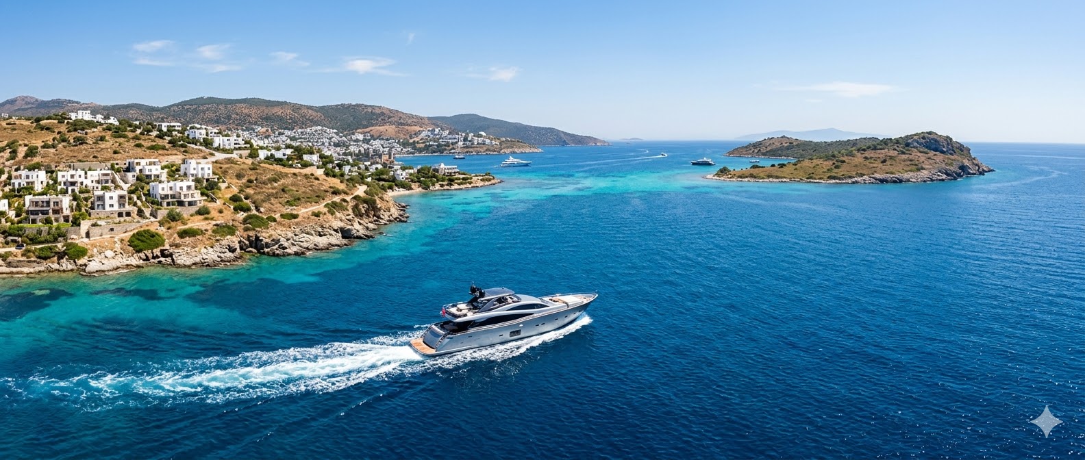 Bodrum Orak Island Yacht Rental gallery image 03, Bodrum.