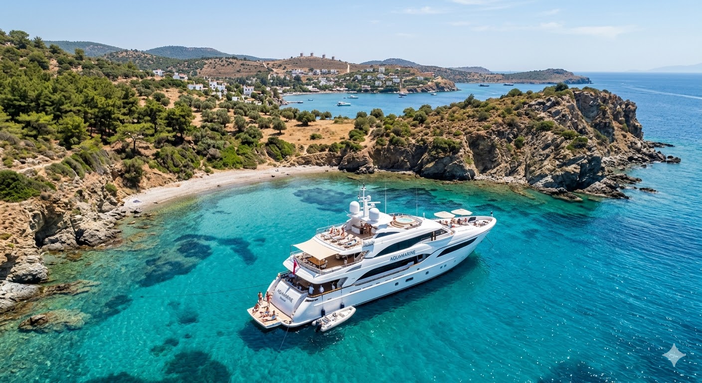 Bodrum Orak Island Yacht Rental thumbnail, Bodrum.