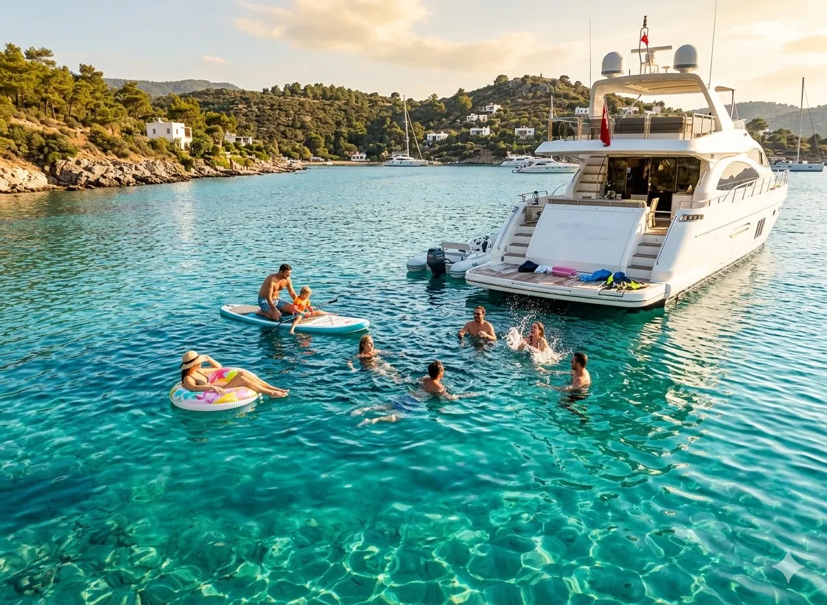 Bodrum Orak Island Yacht Rental gallery image 02, Bodrum.