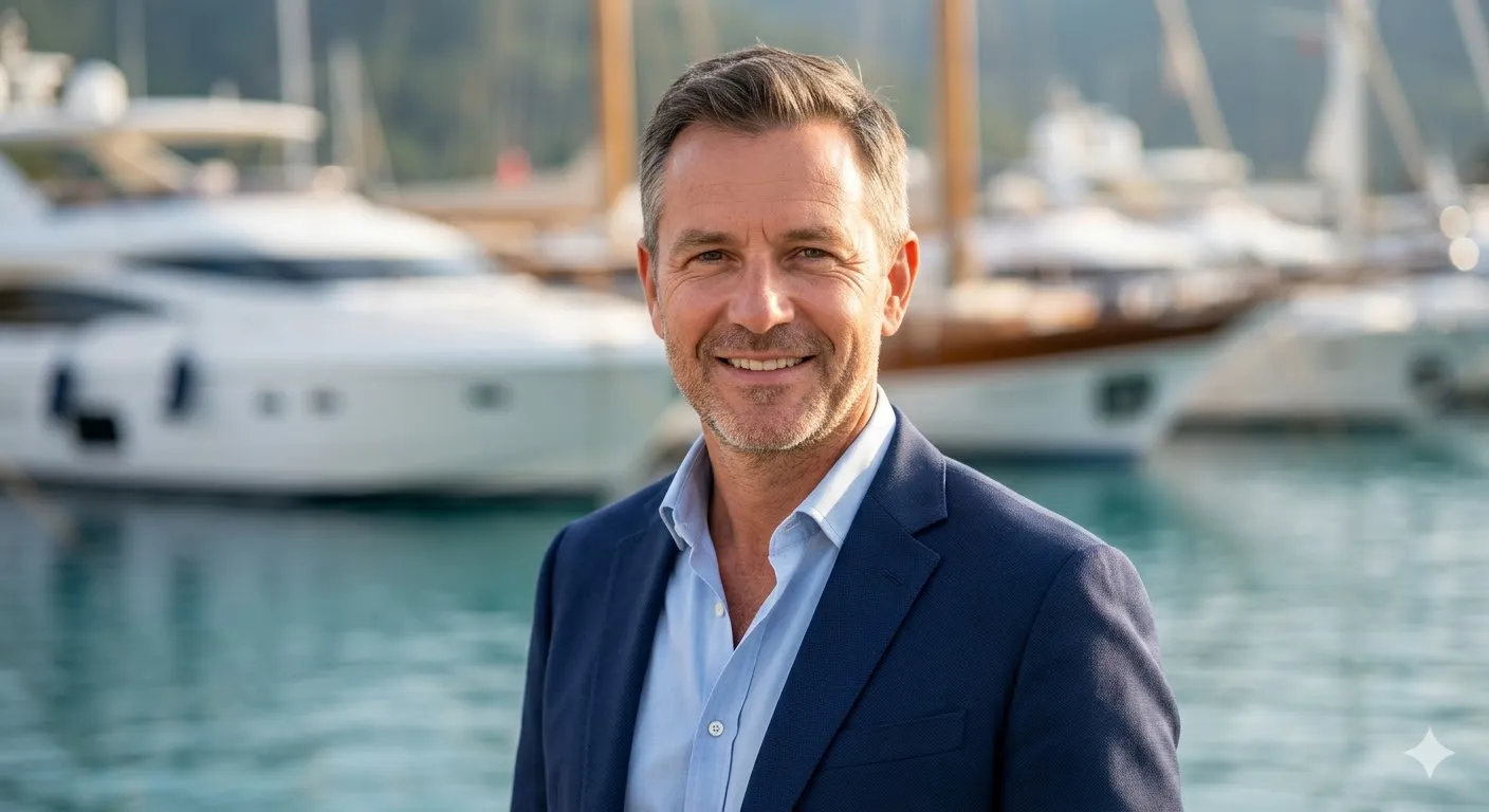 Yacht charter consultant, Bodrum.