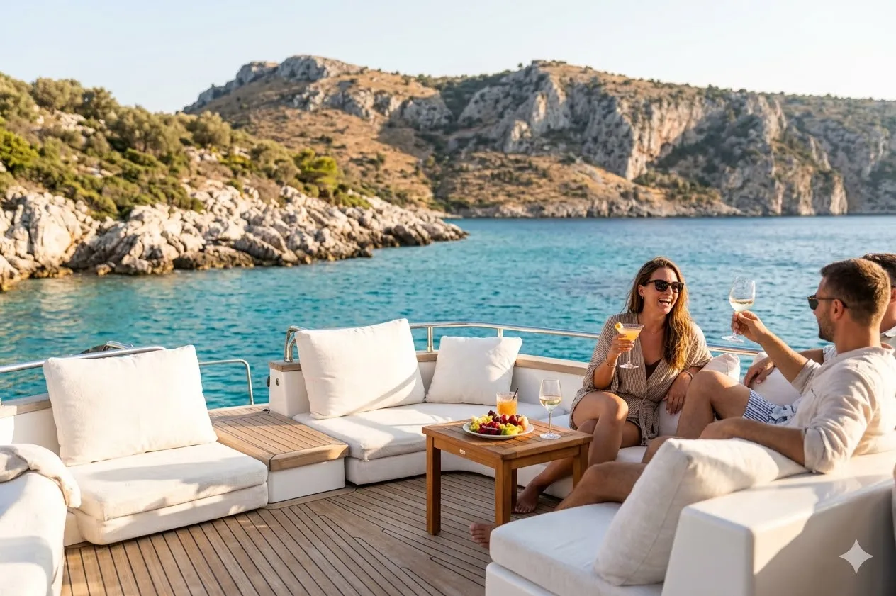 Bodrum Orak Island Yacht Rental in-article image, Bodrum.