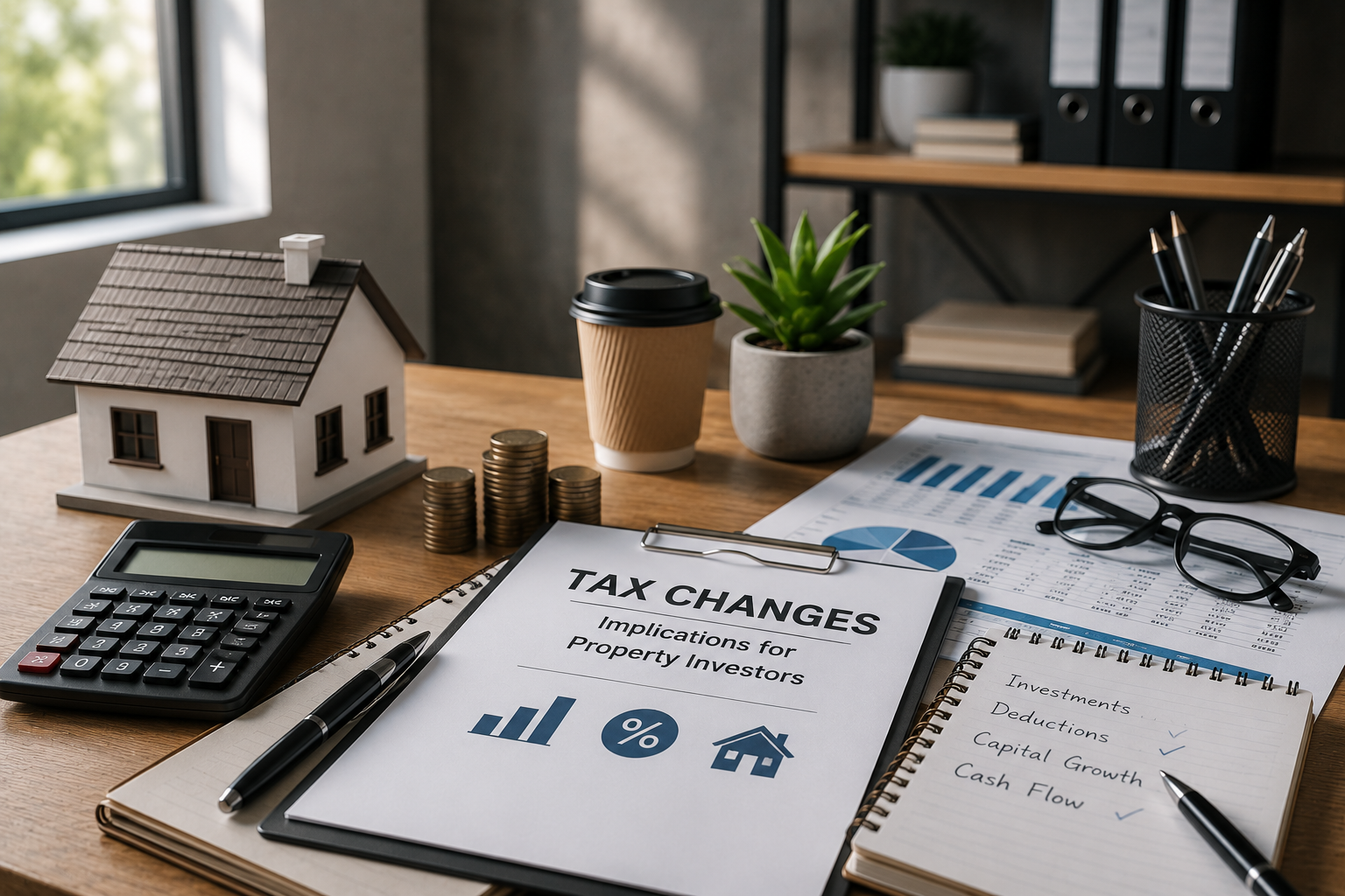 Australian property investors reviewing negative gearing changes and investment borrowing options in 2026
