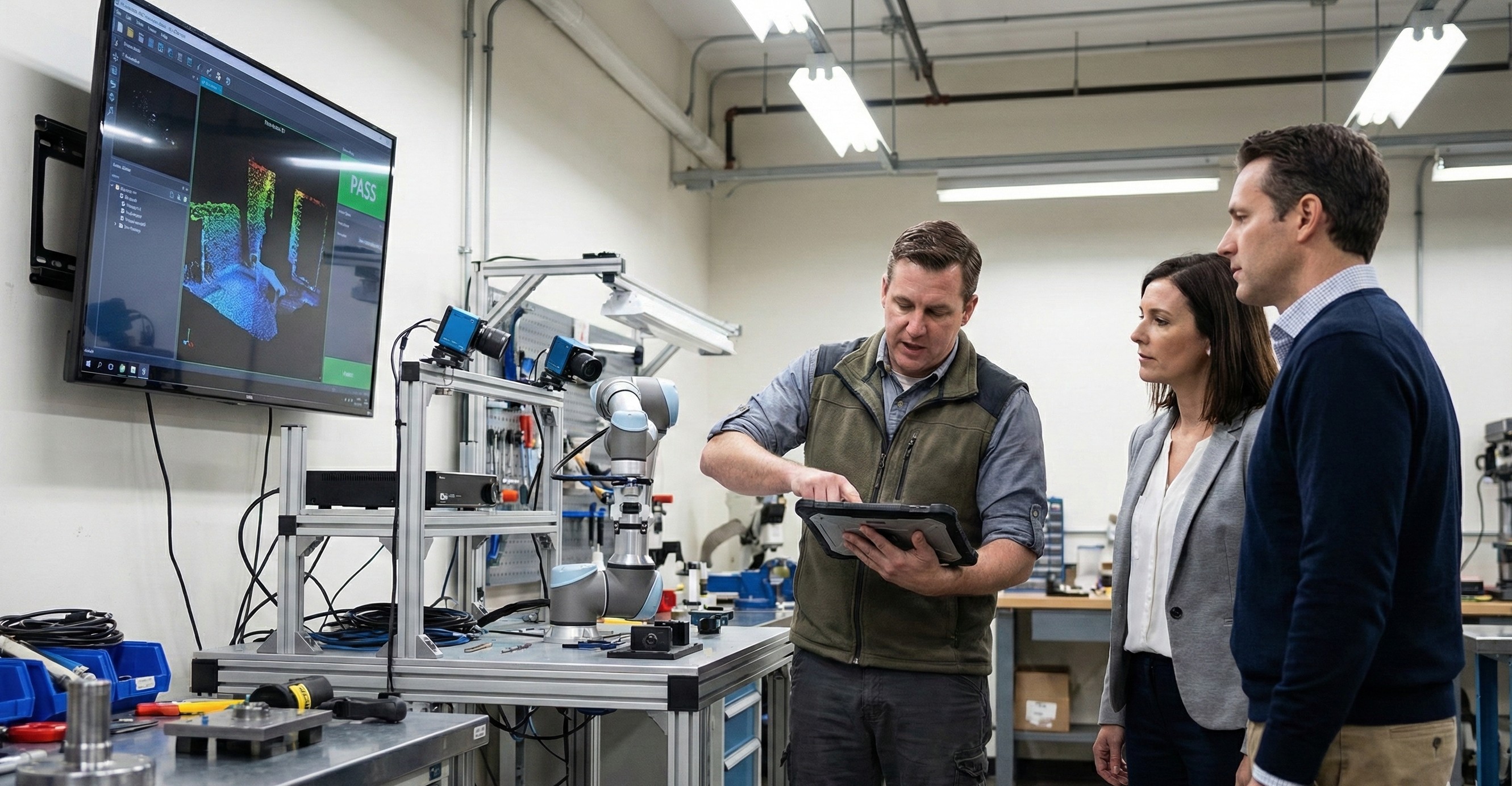 image of industrial setting for automation