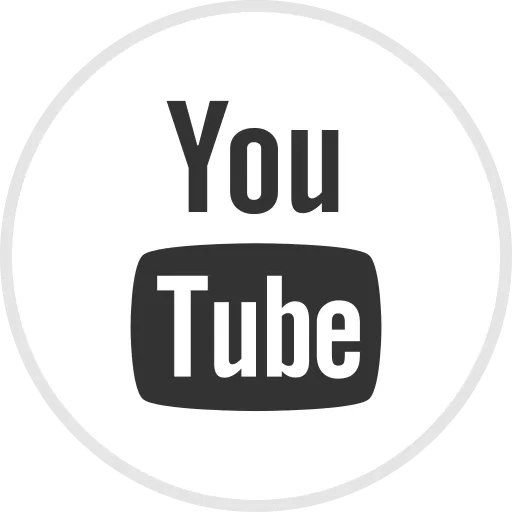 YouTube button icon