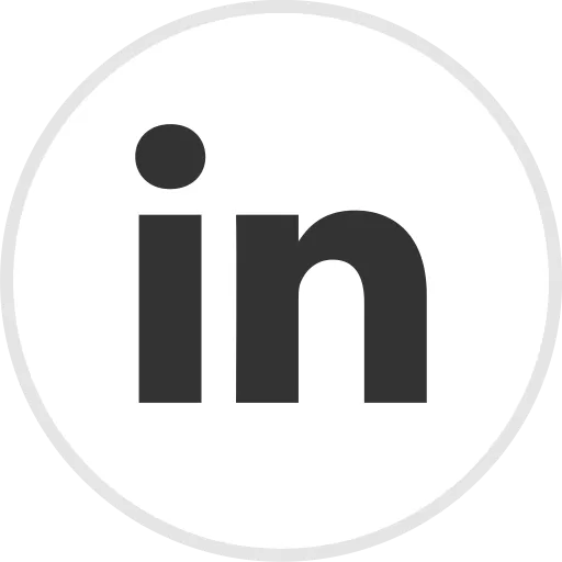 LinkedIn button icon