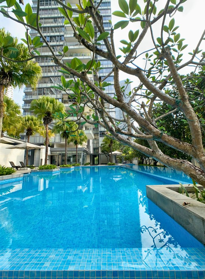 Our projects at Innovez Engineering — featuring the swimming pool renovation at Paterson Suites condominium.