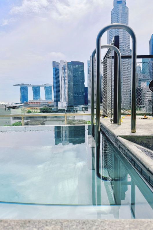 Our projects at Innovez Engineering include the new stainless steel swimming pool at 21 Carpenter hotel.