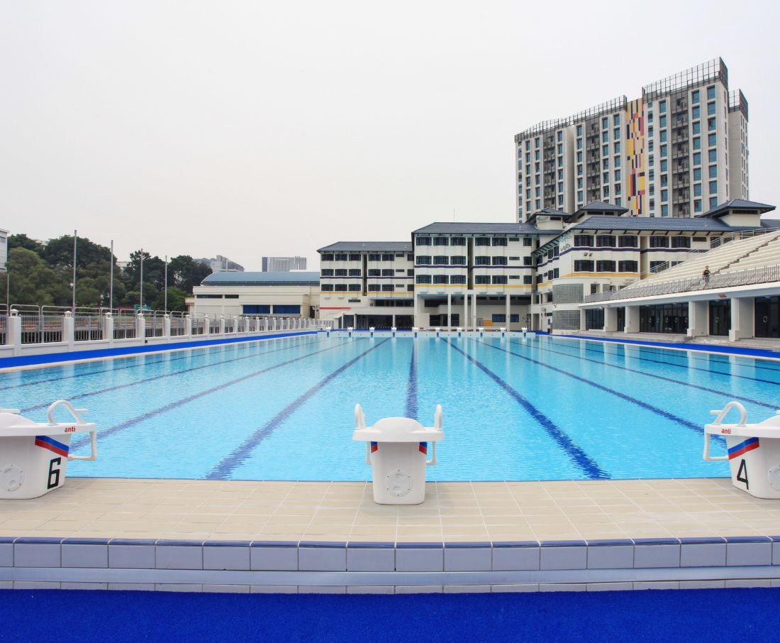 Anglo-Chinese School Independent swimming pool