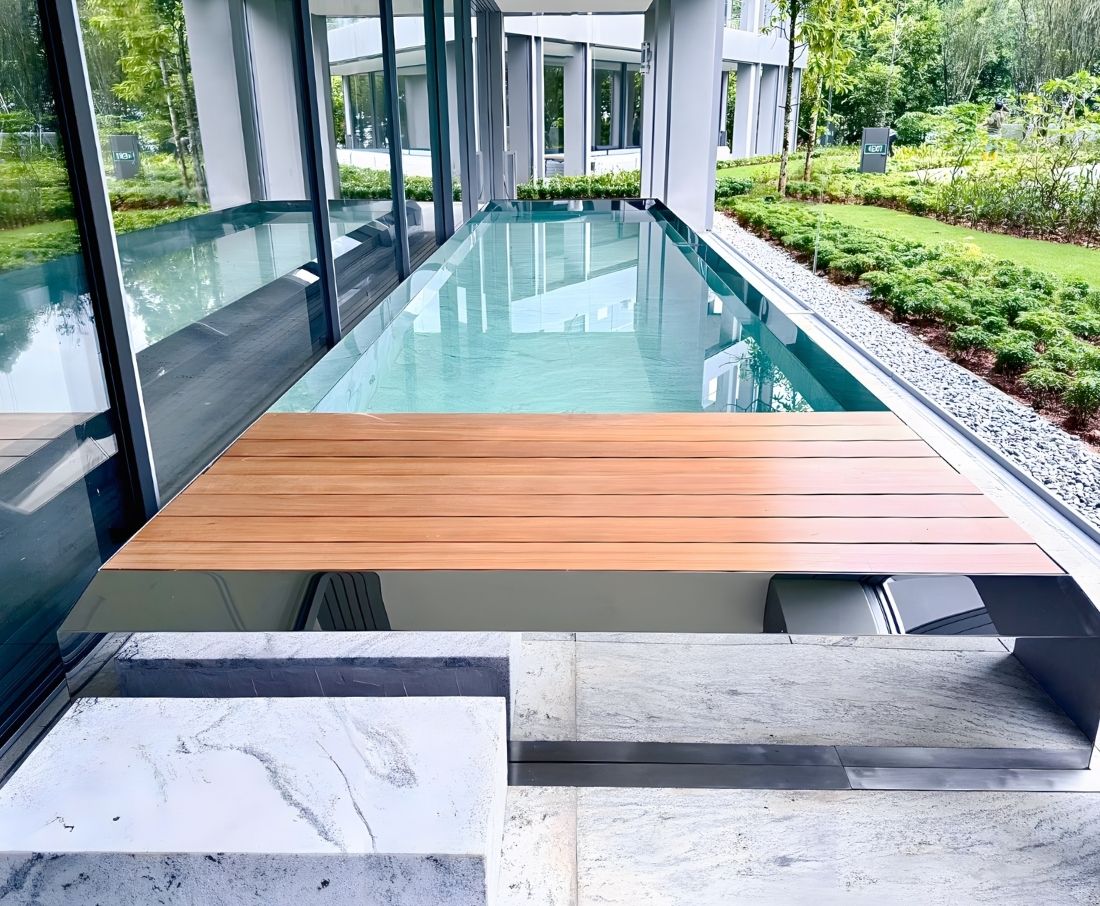 Les Maisons Nassim swimming pool