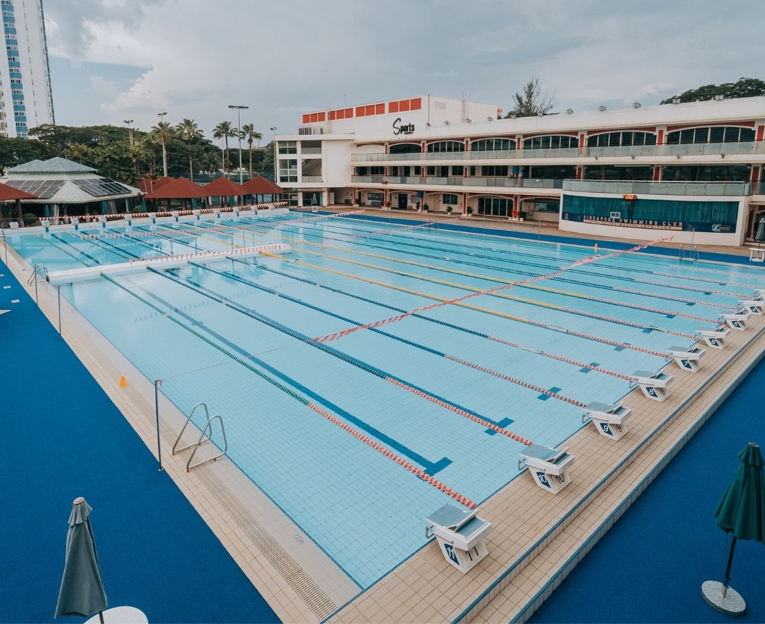 Singapore Swimming Club swimming pool upgrades