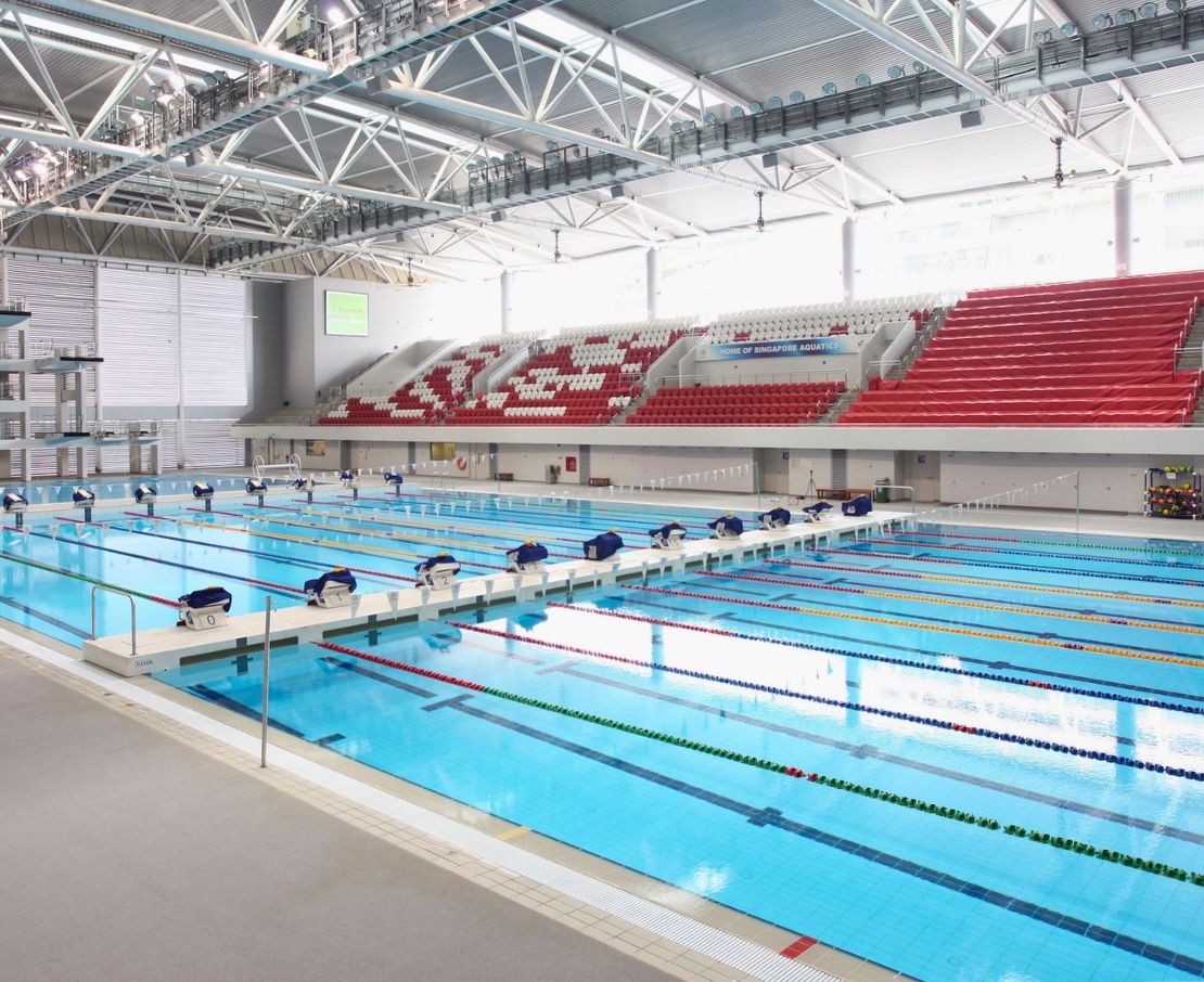 Singapore Sports Hub (The Kallang) swimming pool