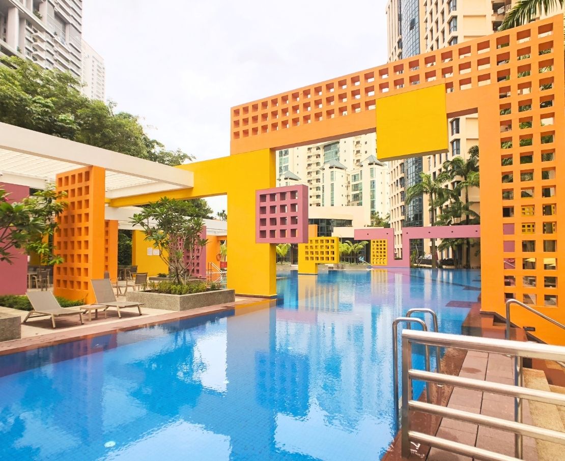 Tanglin View Condominium swimming pool