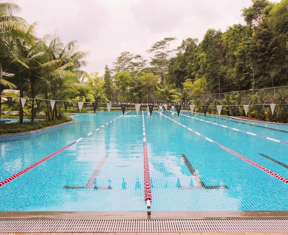 Temasek Club, Singapore, swimming pool