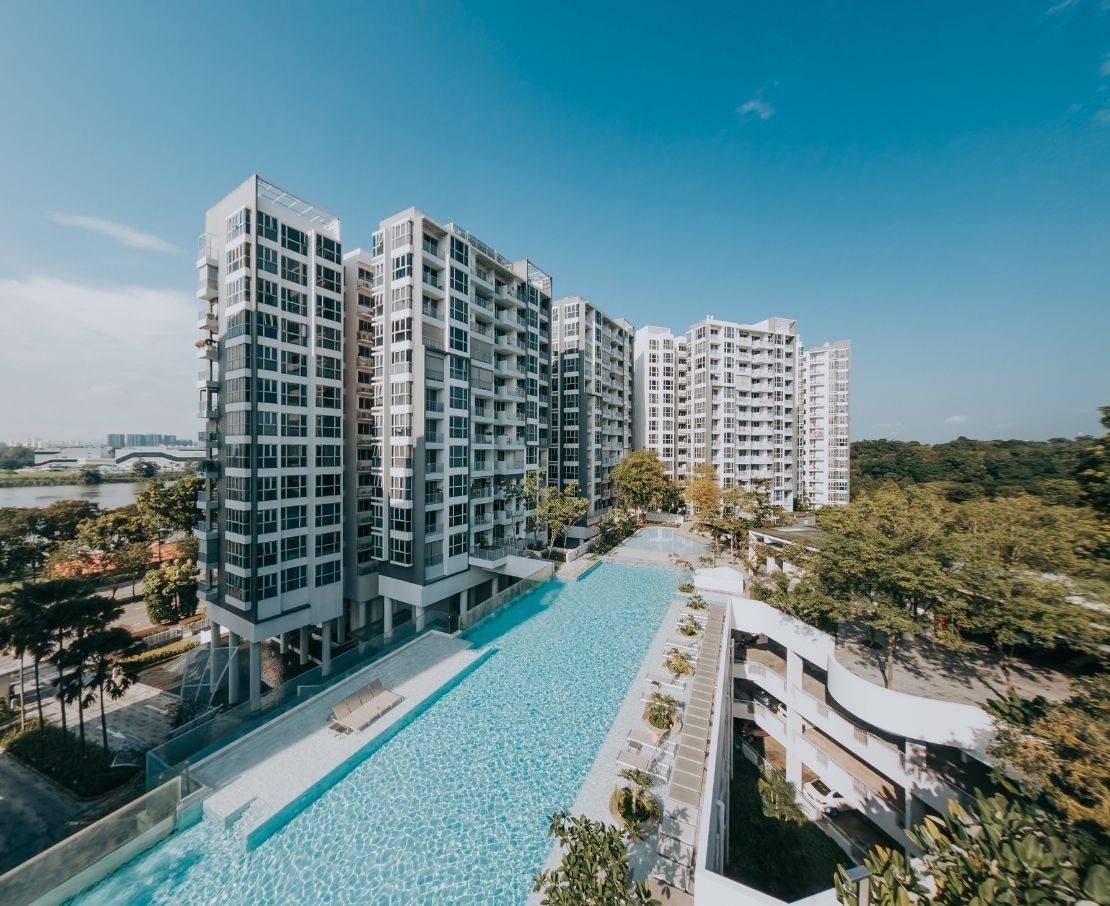 The Estuary Condominium swimming pool