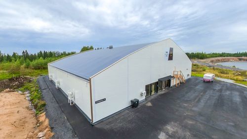 Urheiluhalli, Kempele