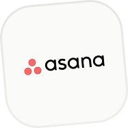 Logo d'Asana