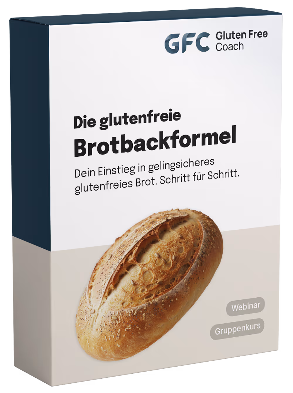 Produktbild - Die Glutenfreie Brotbackformel