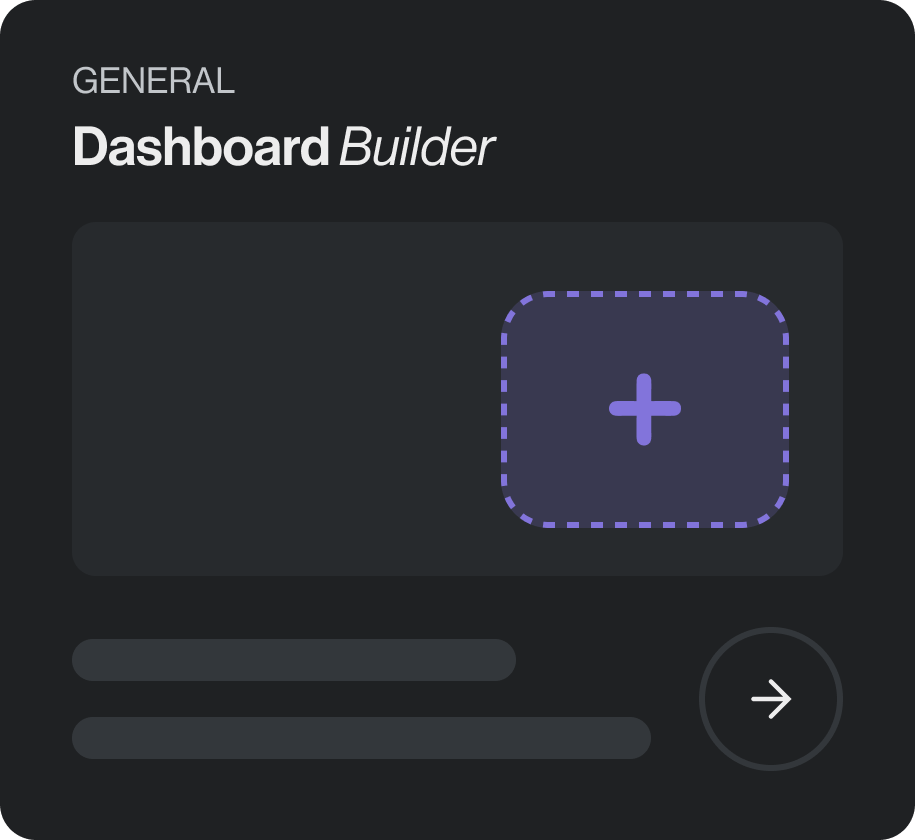 Dashboard Builder in dig