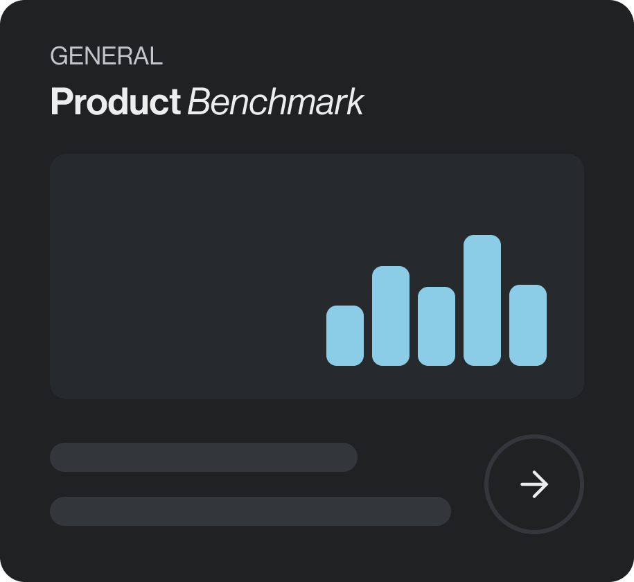 Product Benchmark in dig