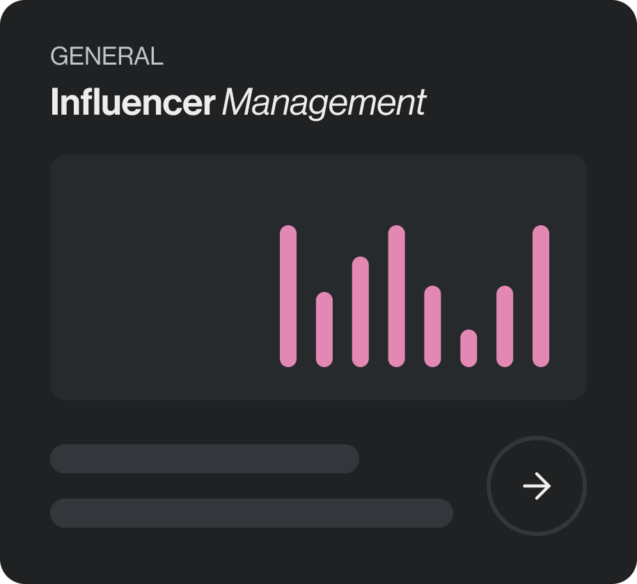 Influencer Discovery in dig