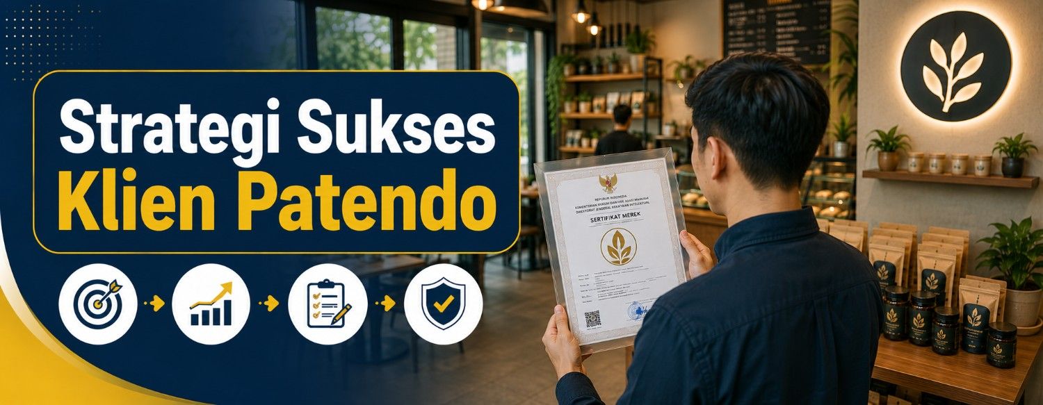 Strategi Sukses Klien Patendo