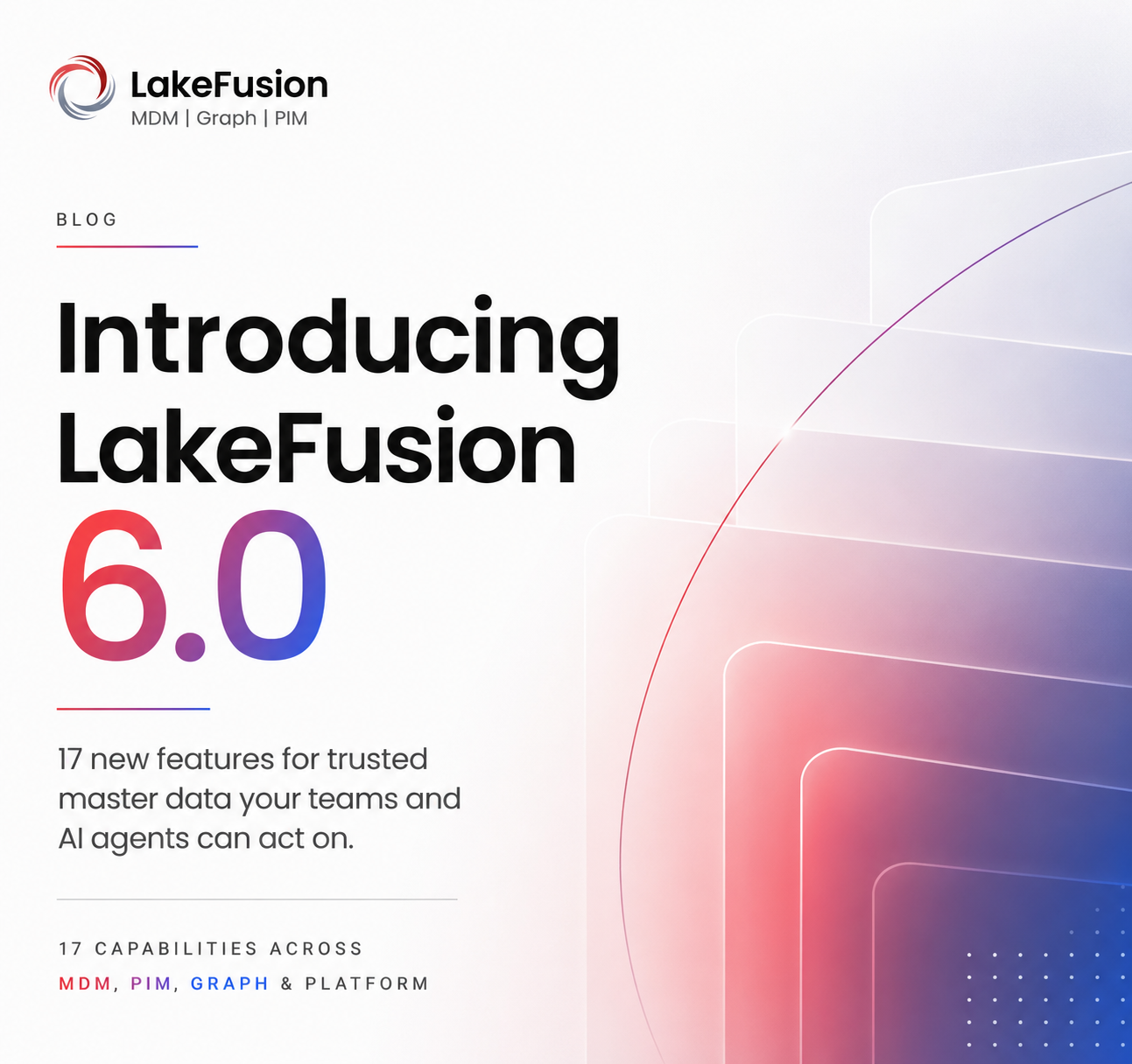 Introducing LakeFusion 6.0