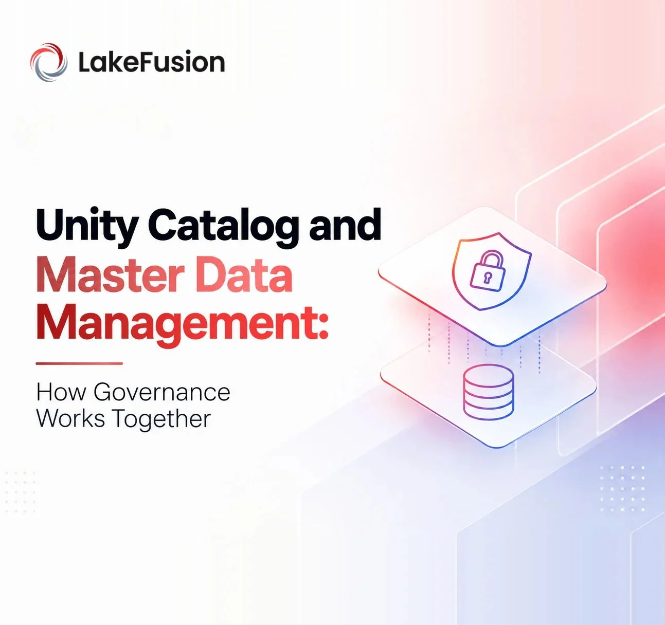 Unity Catalog MDM: How Data Governance Works with MDM