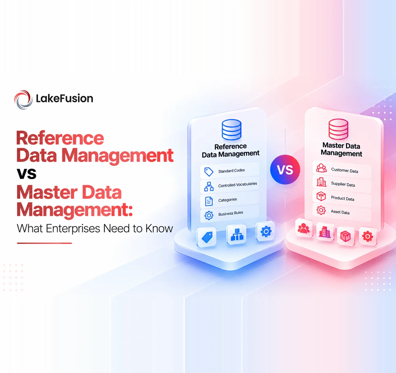 Reference Data Management vs Master Data Management: What Enterprises Need to Know