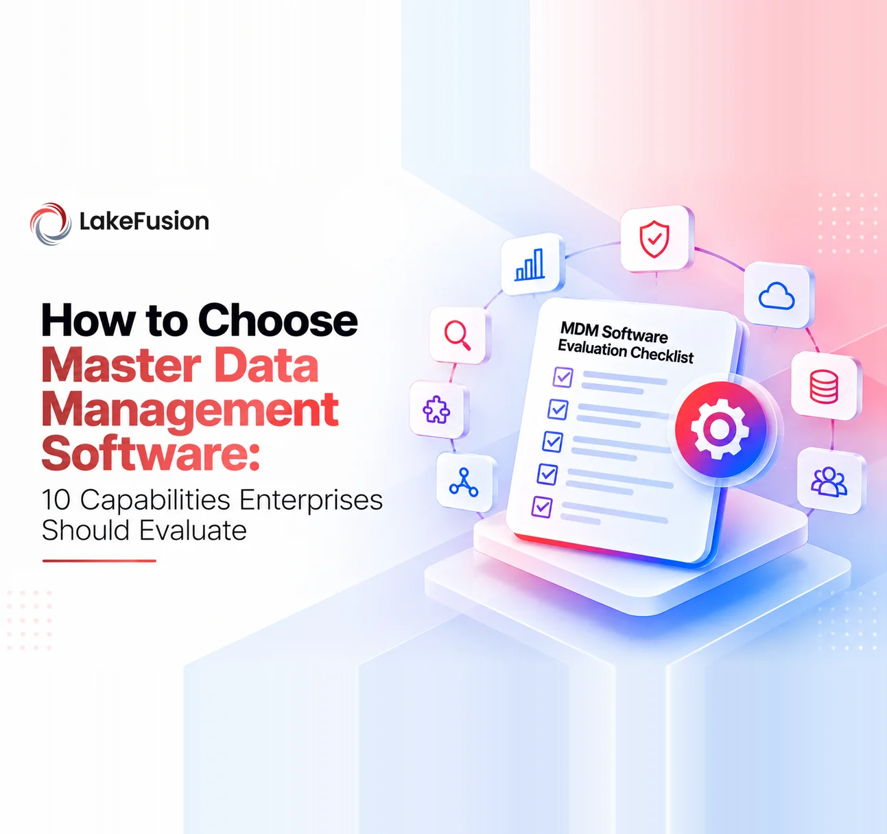 choose master data management software