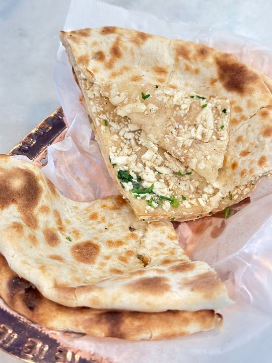  fresh Paneer Naan in San Rafael